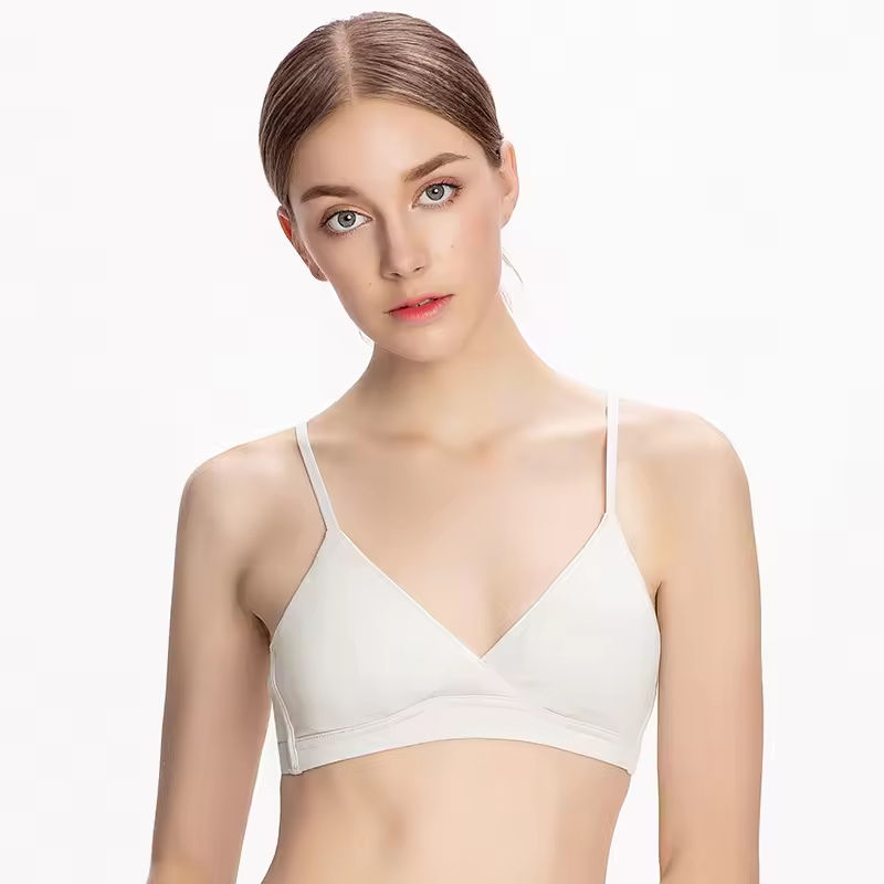 Quality Shaping Bare Quick - Dry Wireless Jelly Strip Bra For Daily Wear factory