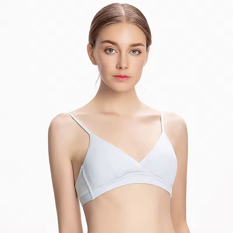 Quality Shaping Bare Quick - Dry Wireless Jelly Strip Bra For Daily Wear factory