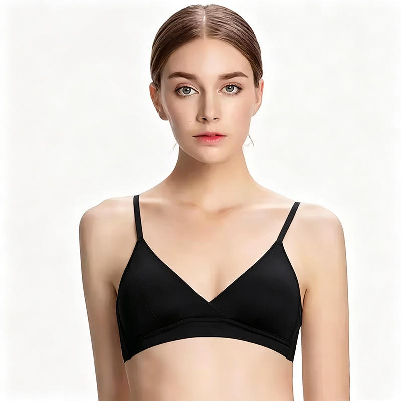 Quality Shaping Bare Quick - Dry Wireless Jelly Strip Bra For Daily Wear factory