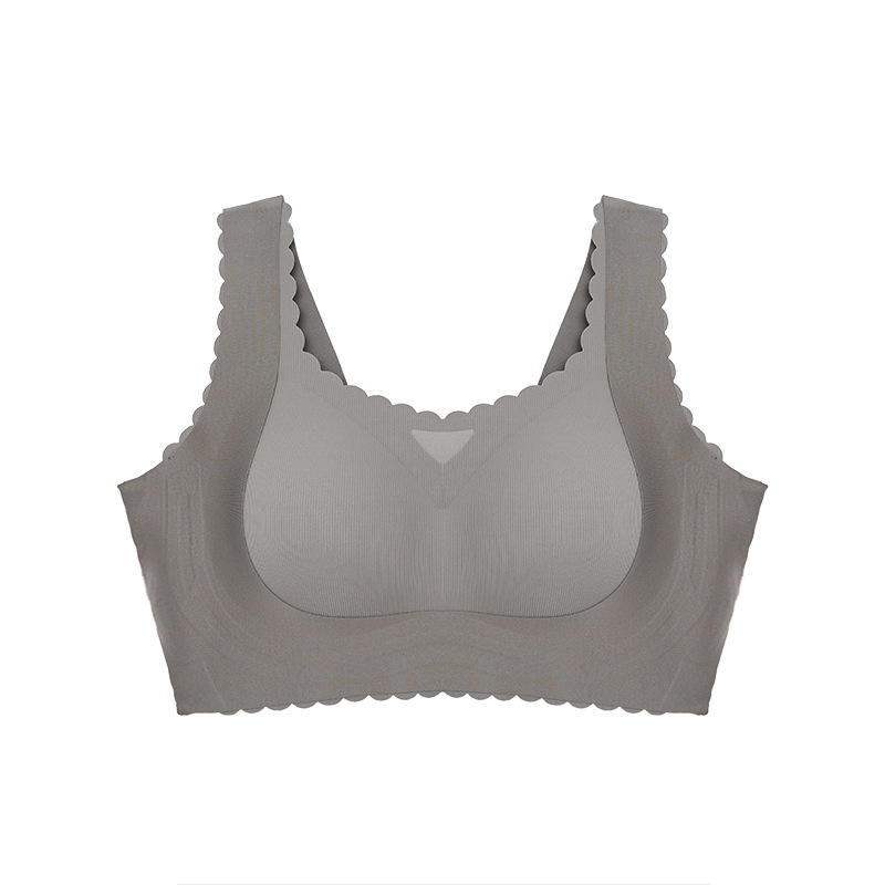 Quality Elastic Soft Breathable Durable Wireless Jelly Strip Bra For Everyday factory
