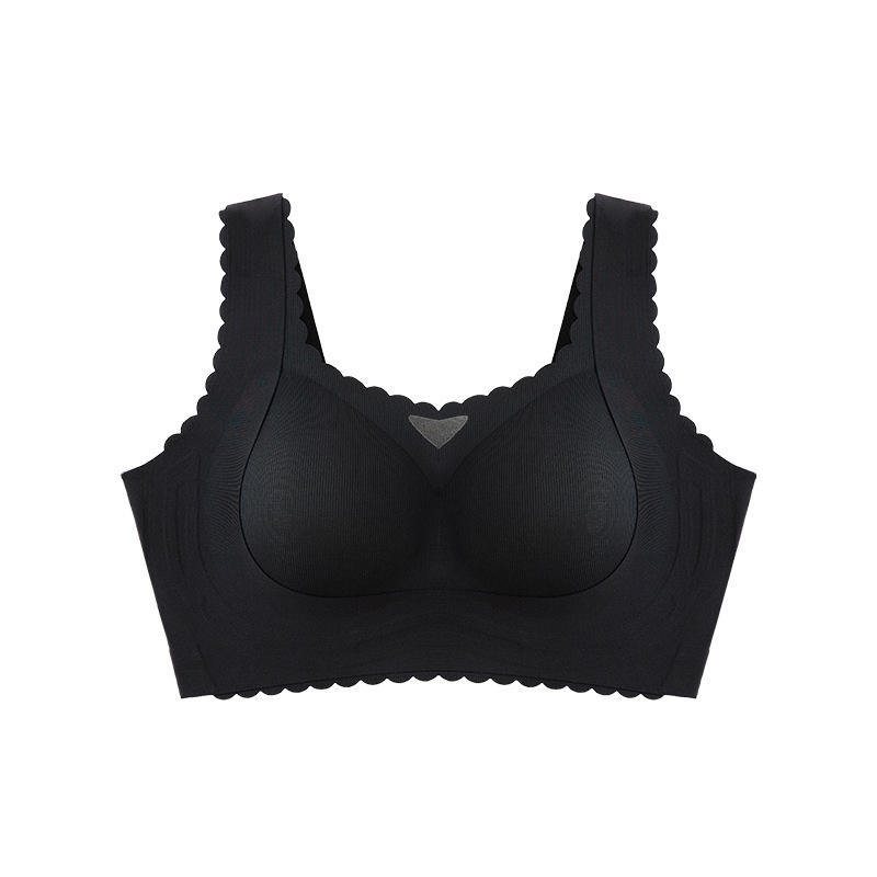 Quality Elastic Soft Breathable Durable Wireless Jelly Strip Bra For Everyday factory