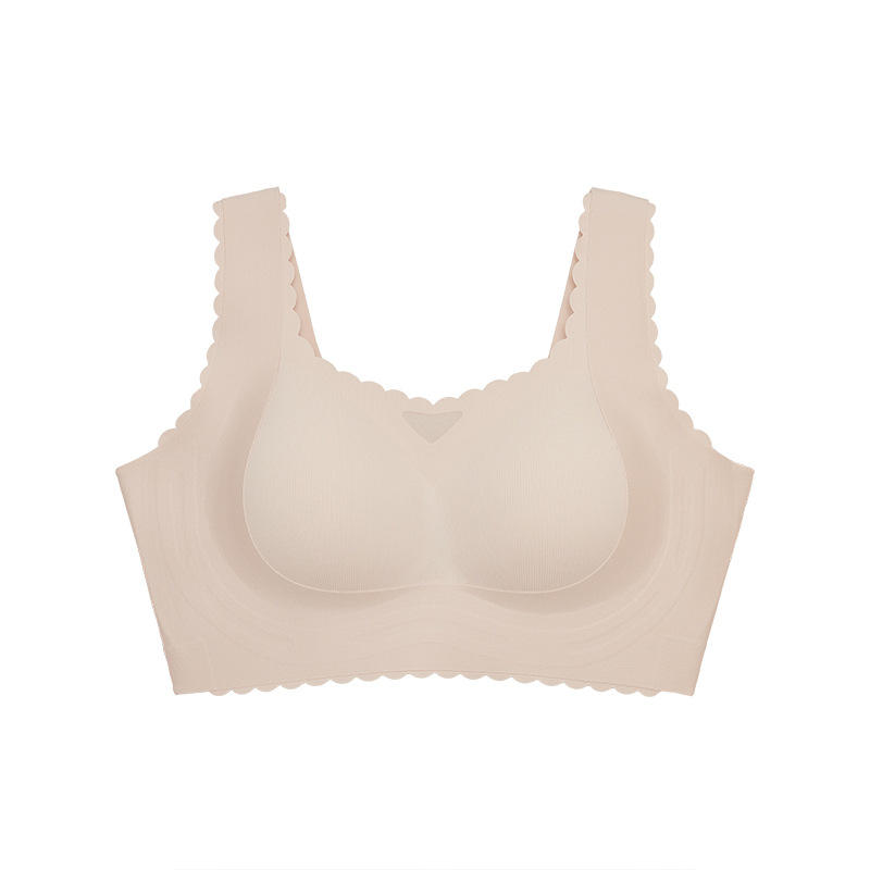 Quality Elastic Soft Breathable Durable Wireless Jelly Strip Bra For Everyday factory