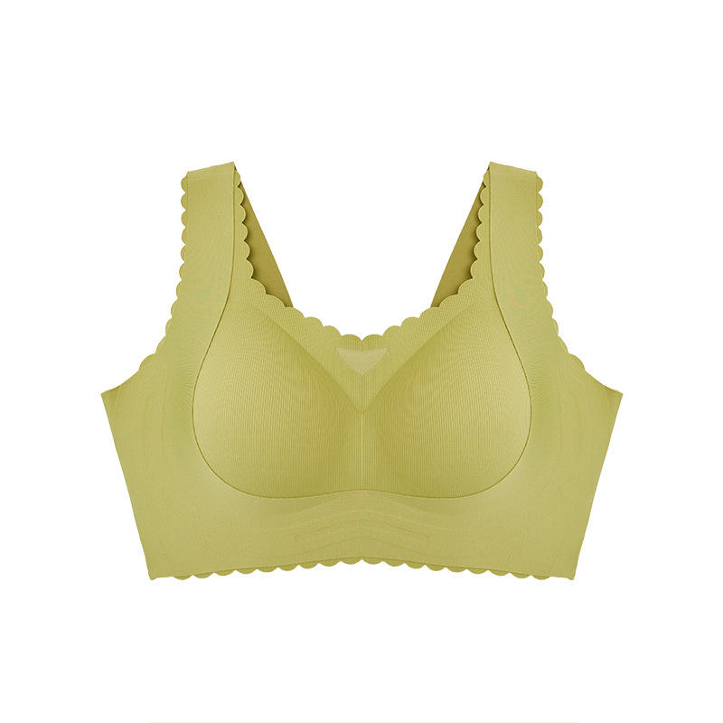 Quality Elastic Soft Breathable Durable Wireless Jelly Strip Bra For Everyday factory
