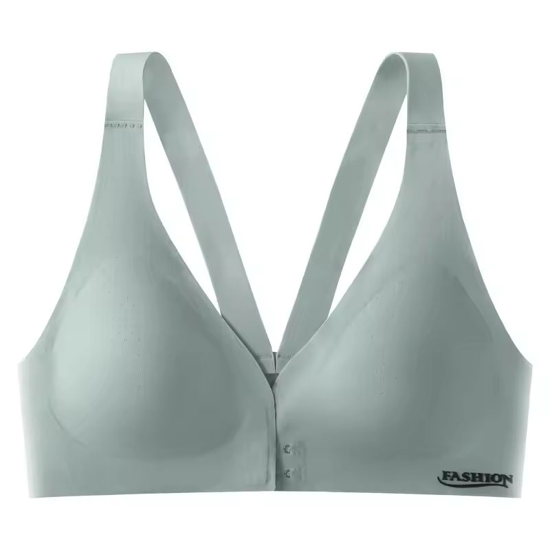Quality Seamless Soft Stretchy Flattering Wireless Jelly Strip Bra For Multi - Sport factory