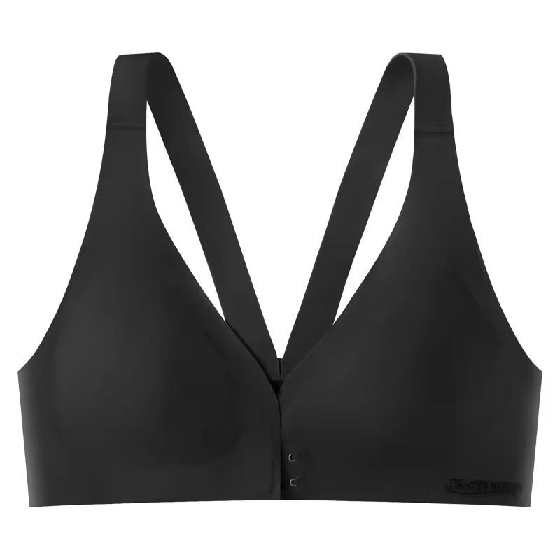 Quality Seamless Soft Stretchy Flattering Wireless Jelly Strip Bra For Multi - Sport factory
