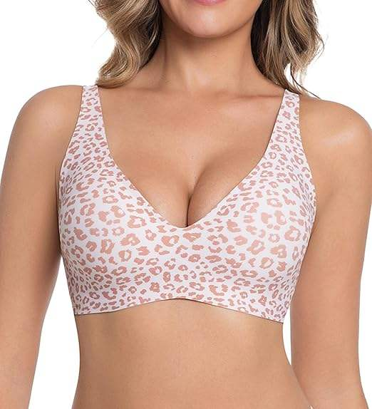Quality Versatile Breathable Stable Seamless Jelly Push Up Bra For Everyday factory