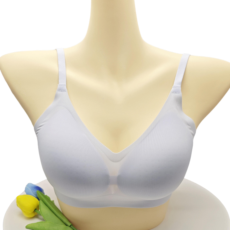 Quality Adjustable Stretchy Versatile Breathable Jelly Push Up Bra For Everyday factory