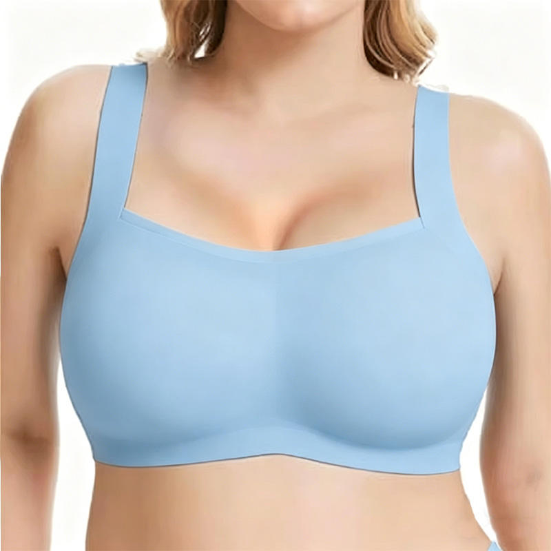 Quality Soft Vented Pampering Convertible Jelly Push Up Bra For Everyday factory