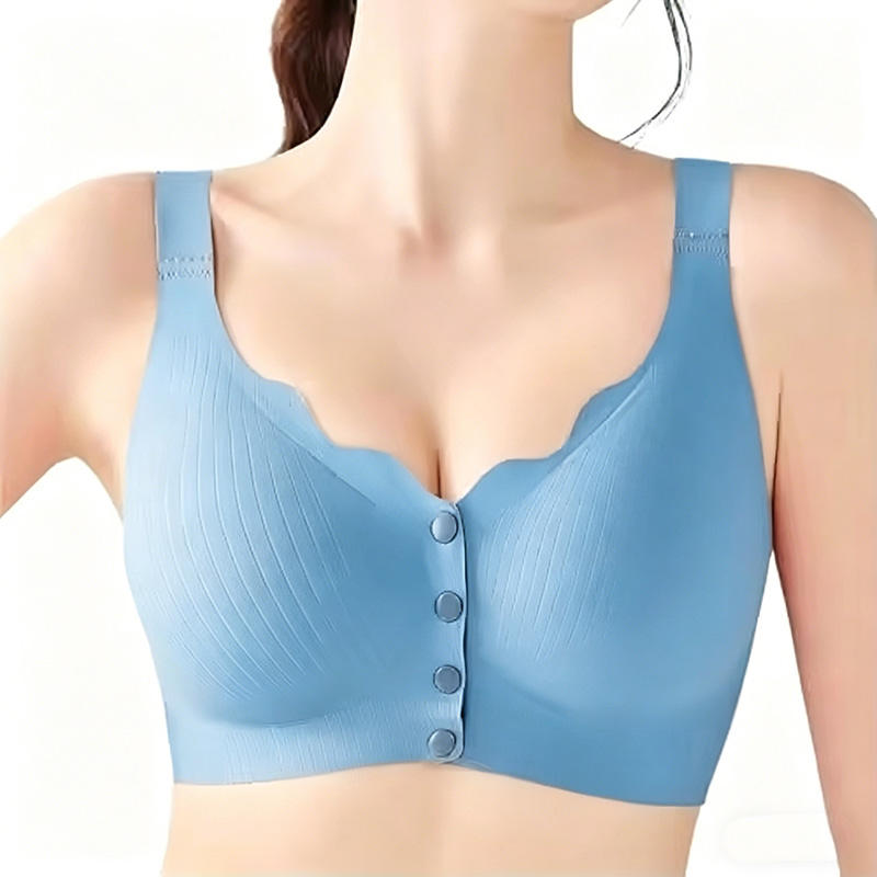 Quality Discreet Elegant Versatile Seamless Jelly Push Up Bra For Daily Wear factory