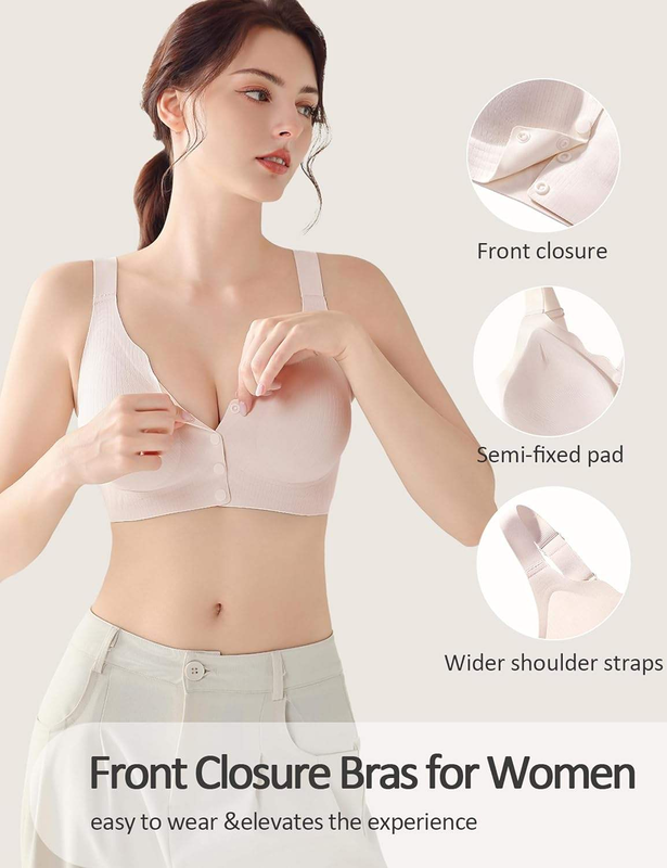 Quality Discreet Elegant Versatile Seamless Jelly Push Up Bra For Daily Wear factory