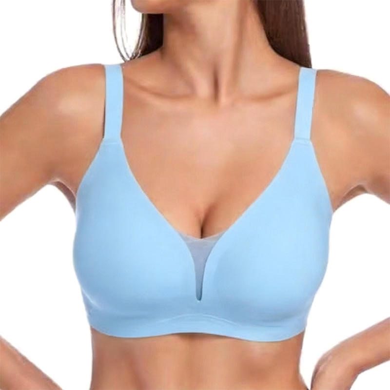 Quality Convertible Seamless Breathable Elastic Jelly Push Up Bra For Everyday factory