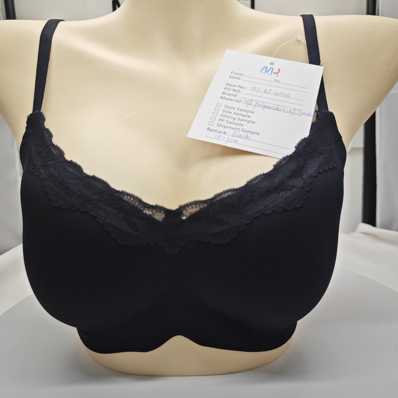 Quality Durable Breathable Shaping Everyday Jelly Push Up Bra For Home Workouts factory