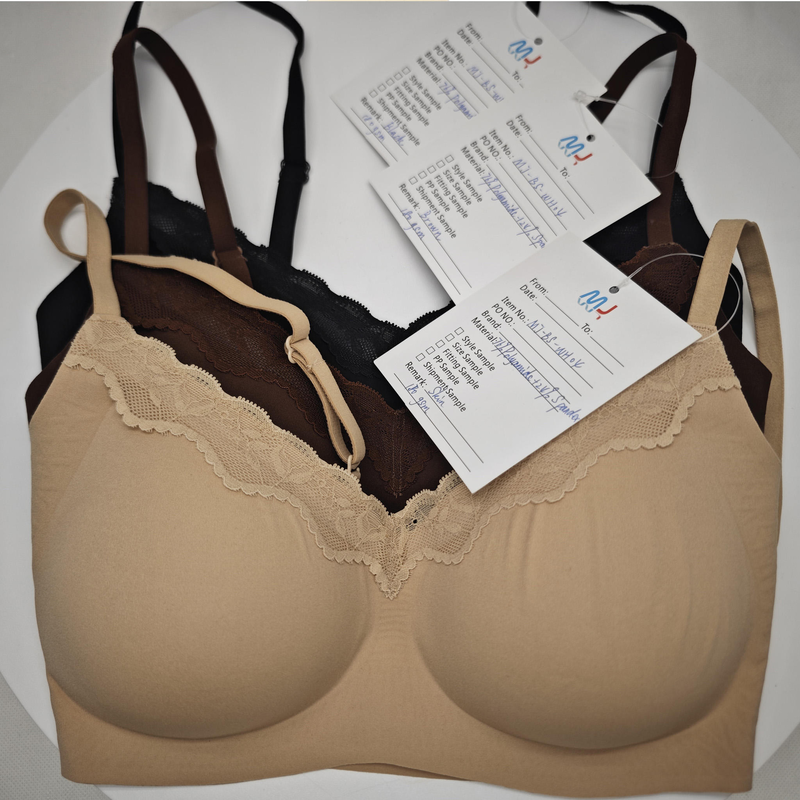 Quality Durable Breathable Shaping Everyday Jelly Push Up Bra For Home Workouts factory