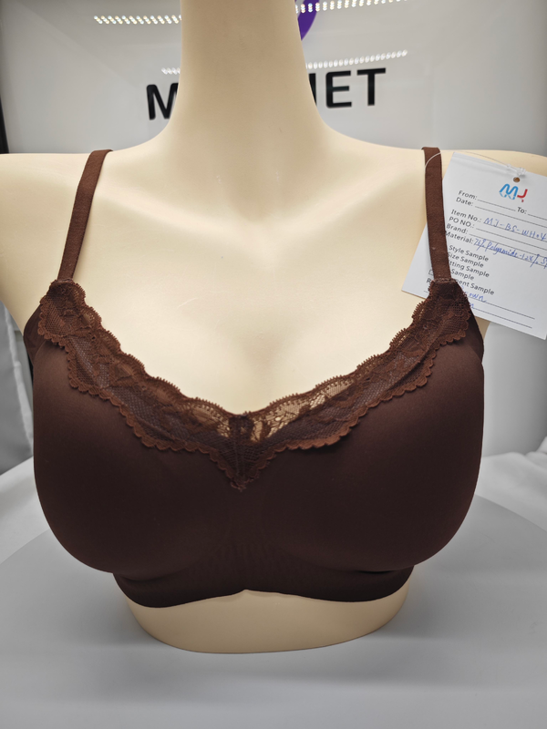 Quality Durable Breathable Shaping Everyday Jelly Push Up Bra For Home Workouts factory