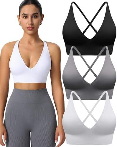 Quality Elastic Criss-cross Translucent Breathable Jelly Push Up Bra For Yoga Pilates factory
