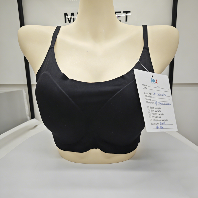 Quality Sporty Everyday Breathable Stretchy Jelly Push Up Bra For Daily Wear factory