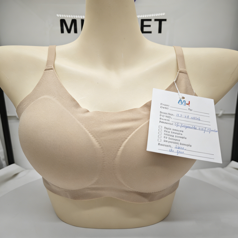 Quality Sporty Everyday Breathable Stretchy Jelly Push Up Bra For Daily Wear factory