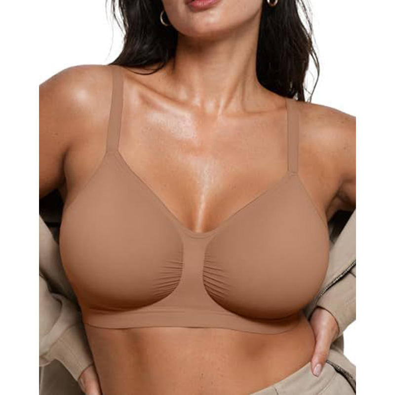Quality Quick - Dry Supportive Translucent  Jelly Push Up Bra For Daily Wear factory