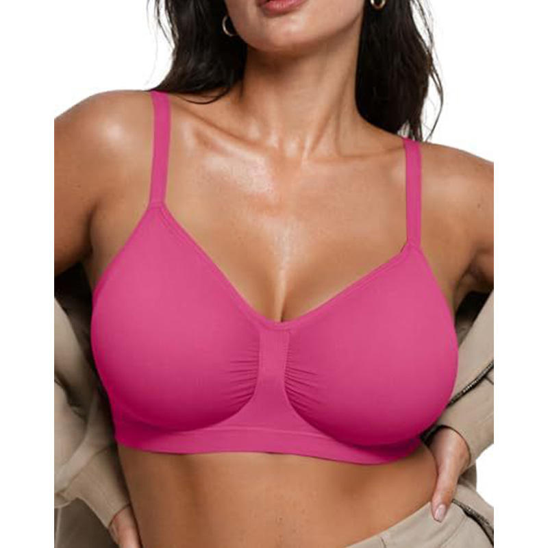 Quality Quick - Dry Supportive Translucent  Jelly Push Up Bra For Daily Wear factory