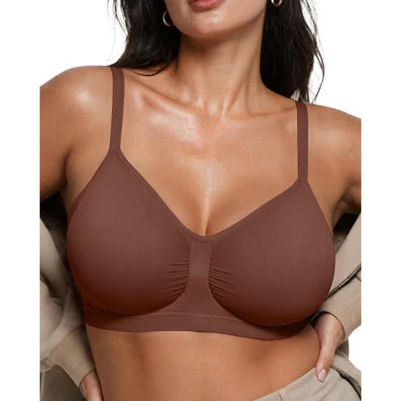 Quality Quick - Dry Supportive Translucent  Jelly Push Up Bra For Daily Wear factory