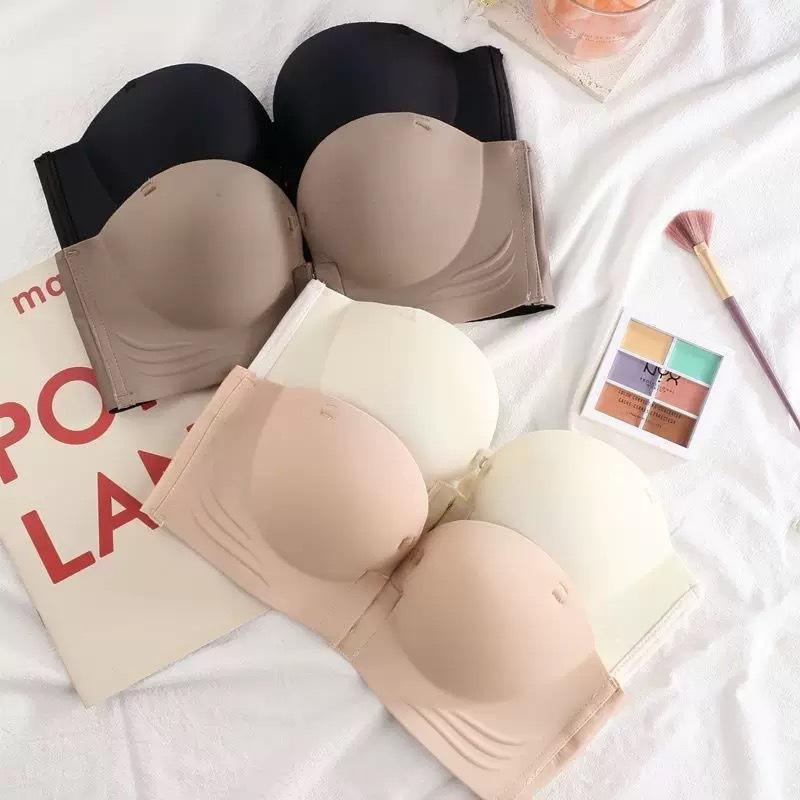 Quality Breathable Quick - Dry Feminine Everyday Jelly Push Up Bra For Lounge factory
