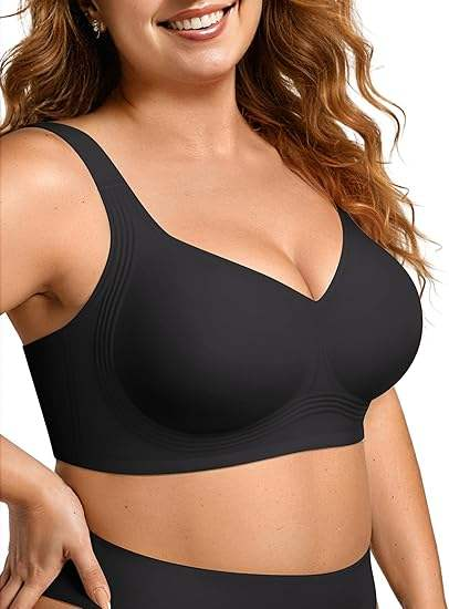 Quality Adjustable Convertible Support Wireless Jelly Strip Bra For Everyday Multi - Use factory