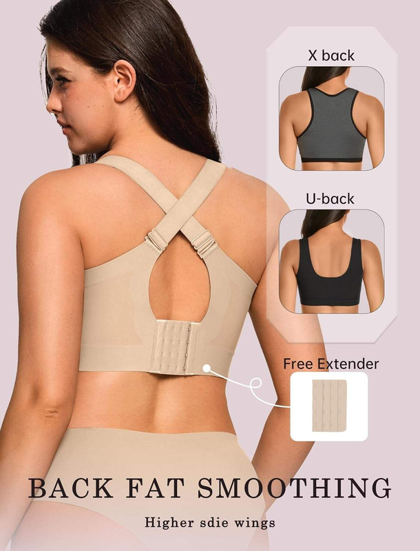 Quality Adjustable Convertible Support Wireless Jelly Strip Bra For Everyday Multi - Use factory