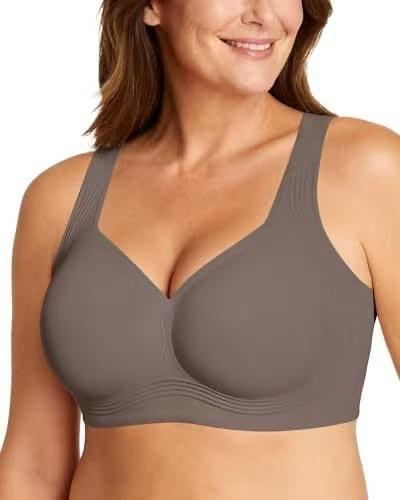 Quality Elastic Translucent Breathable Wireless Jelly Strip Bra For Everyday Multi - Sport factory