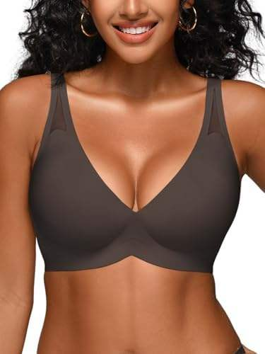 Quality Elegant Shaping Unnoticeable Wireless Jelly Strip Bra For Multi - Sport factory