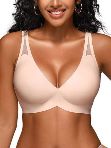Quality Elegant Shaping Unnoticeable Wireless Jelly Strip Bra For Multi - Sport factory