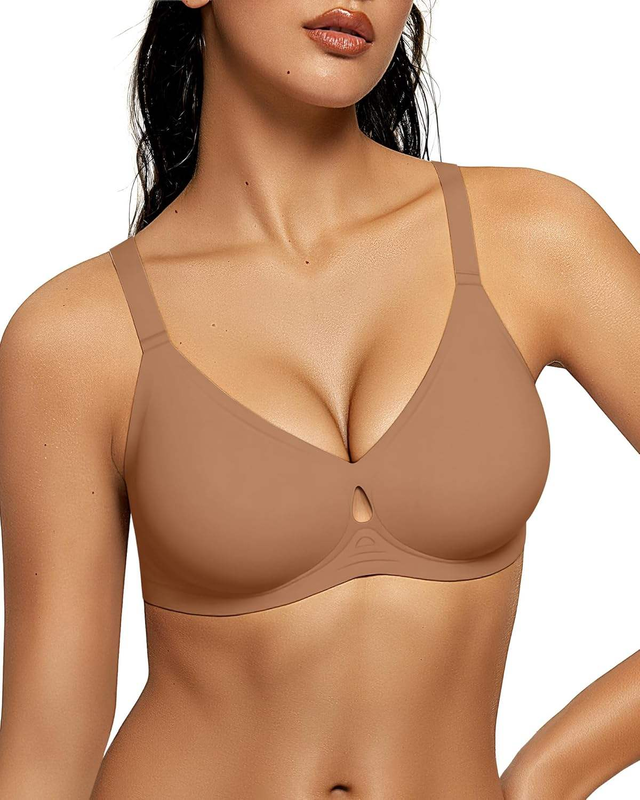 Quality Shaping Supportive Translucent Wireless Jelly Strip Bra For Daily Wear factory