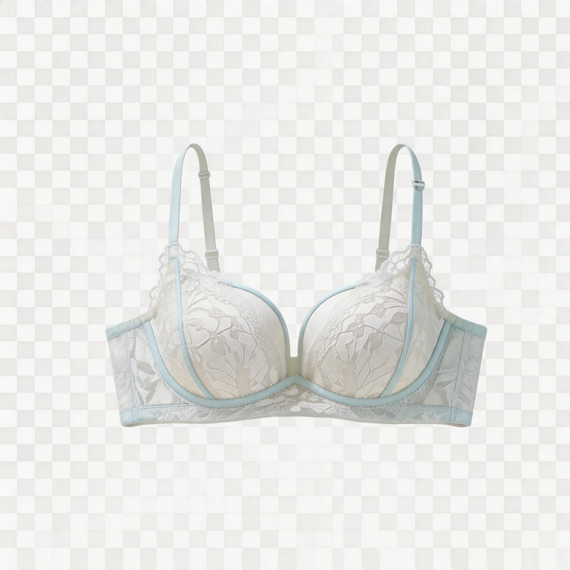 Quality Elegant Pampering Everyday Wireless Jelly Strip Bra For Daily Wear factory