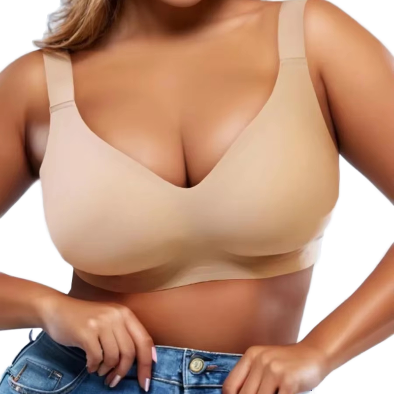 Quality Shaping Stable Bare Cozy Wireless Jelly Strip Bra For All - Day Wear factory