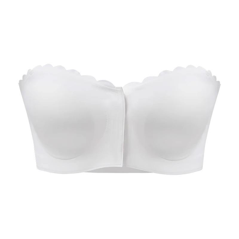 Quality Stretchy Invisible Everyday Wireless Jelly Strip Bra For Layering Under Tees factory