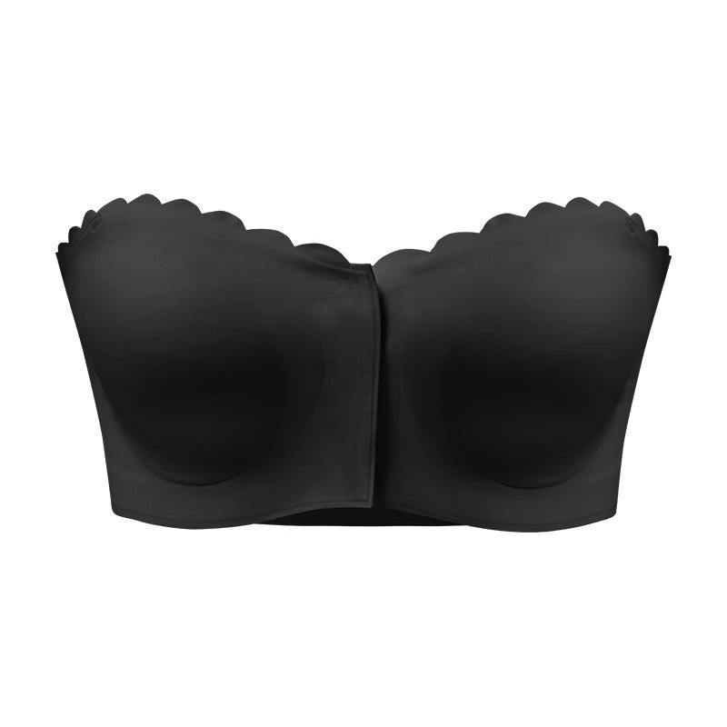 Quality Stretchy Invisible Everyday Wireless Jelly Strip Bra For Layering Under Tees factory