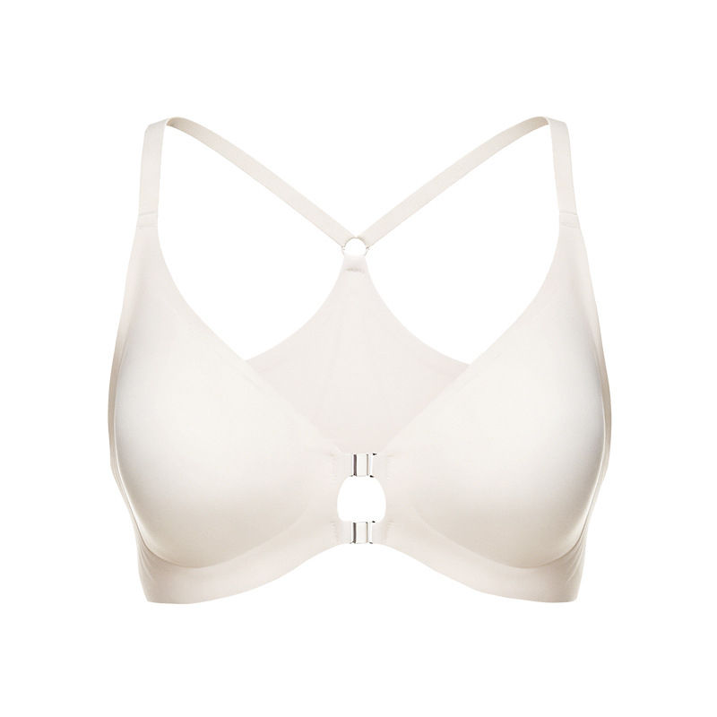 Quality Flattering Quick - Dry Refreshing Wireless Jelly Strip Bra For Everyday factory
