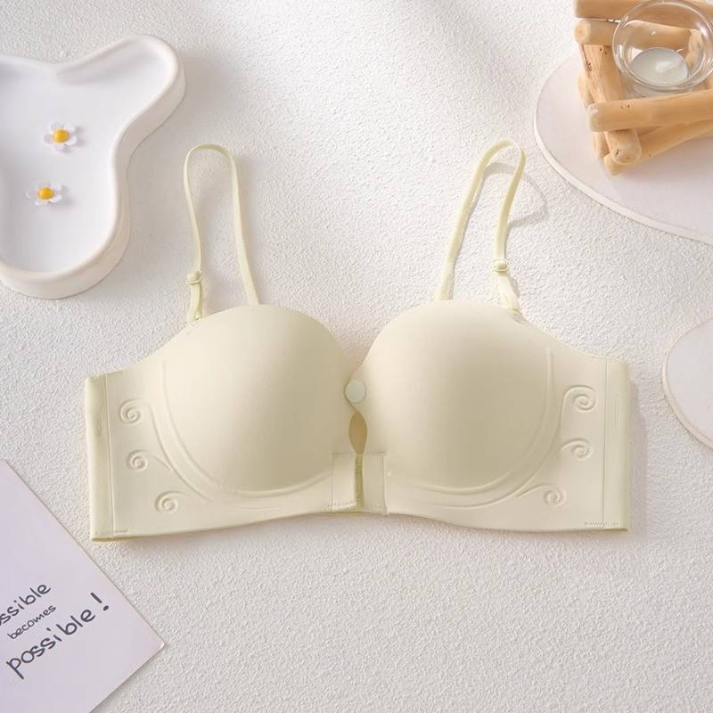 Quality Unnoticeable Fitted Everyday Wireless Jelly Strip Bra For Under Tees factory