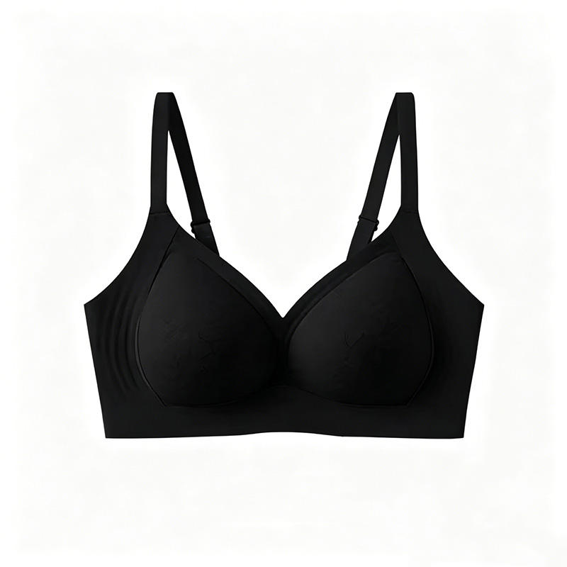 Quality Shaping Comfy Breathable Wireless Jelly Strip Bra For All - Day Wear factory