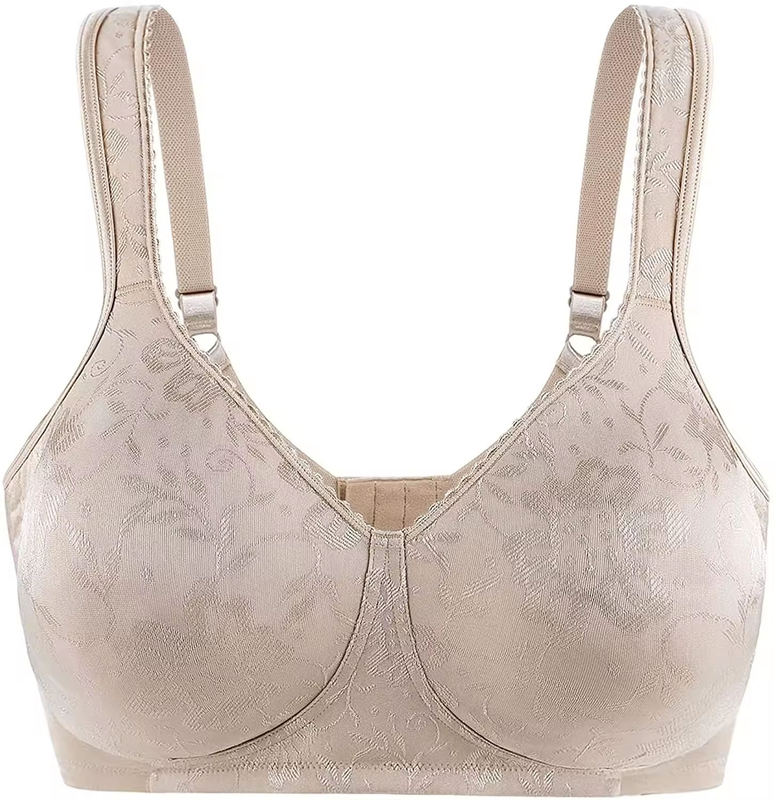 Quality Soft Durable Versatile Everyday Wireless Jelly Strip Bra For Lounge factory