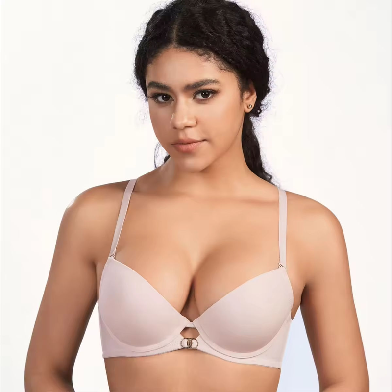 Quality Adjustable Breathable Firm Wireless Jelly Strip Bra For Daily Wear factory