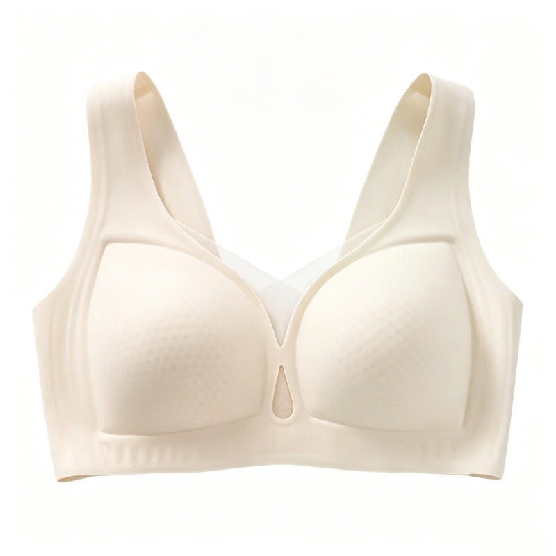 Quality Breathable Quick - Dry Sporty Wireless Jelly Strip Bra For Multi - Sport factory