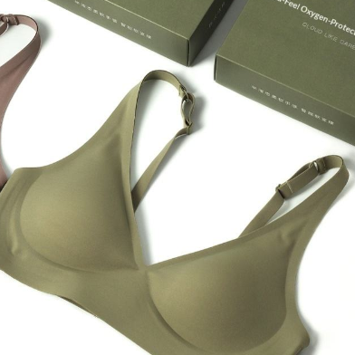 Quality Unnoticeable Elastic Everyday Wireless Jelly Strip Bra For Lounge Sleep factory