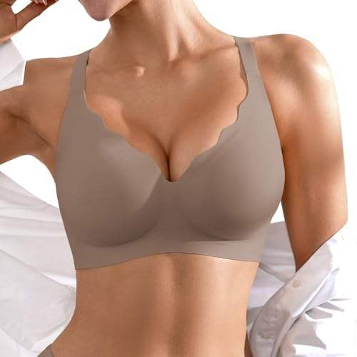 Quality Stretchy Invisible Breathable Wireless Jelly Strip Bra For Multi - Sport factory