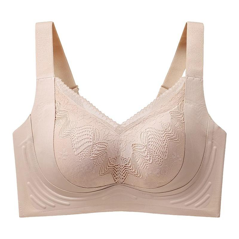 Quality Elegant Elastic Shaping Support Wireless Jelly Strip Bra For Everyday factory