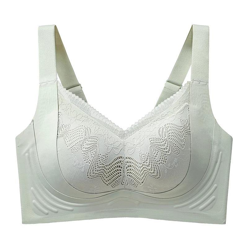 Quality Elegant Elastic Shaping Support Wireless Jelly Strip Bra For Everyday factory