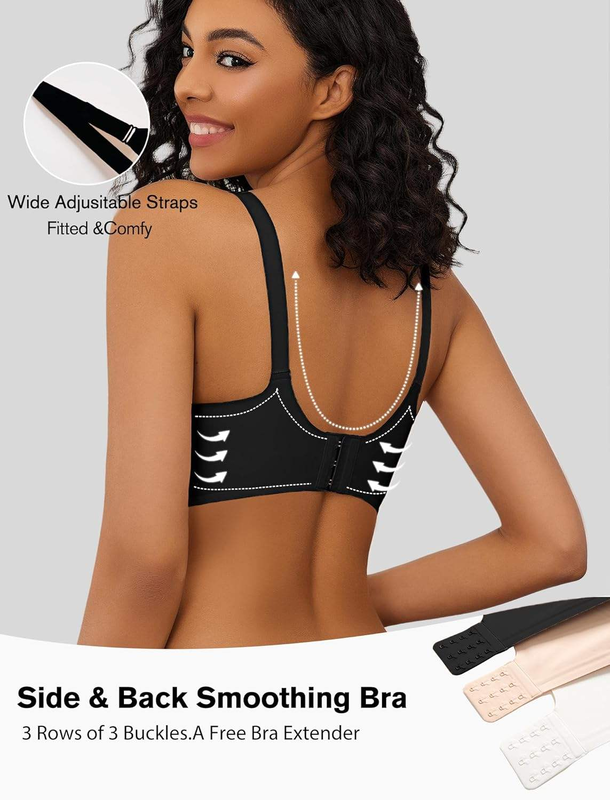 Quality Breathable Invisible Everyday Wireless Jelly Strip Bra For Layering factory