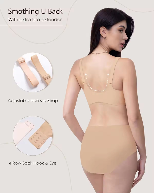 Quality Versatile Breathable Unnoticeable Wireless Jelly Strip Bra For Multi - Use factory