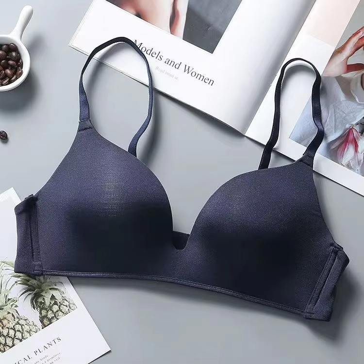 Quality Translucent Unnoticeable Support Wireless Jelly Strip Bra For Everyday factory
