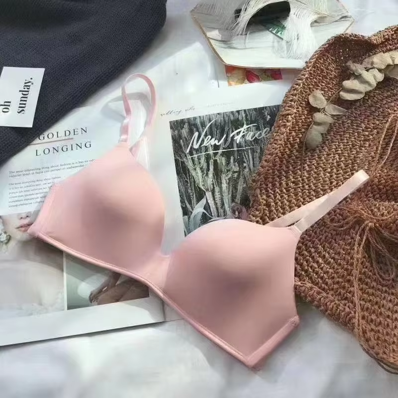 Quality Translucent Unnoticeable Support Wireless Jelly Strip Bra For Everyday factory
