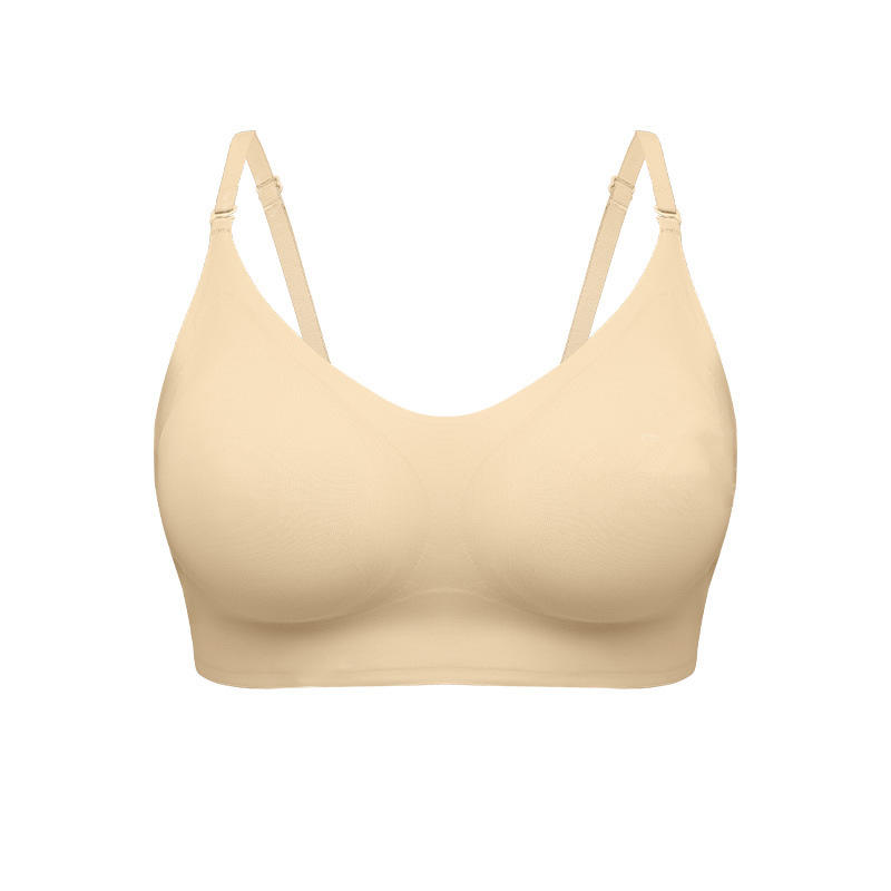 Quality Elastic Invisible Breathable Wireless Jelly Strip Bra For Everyday factory